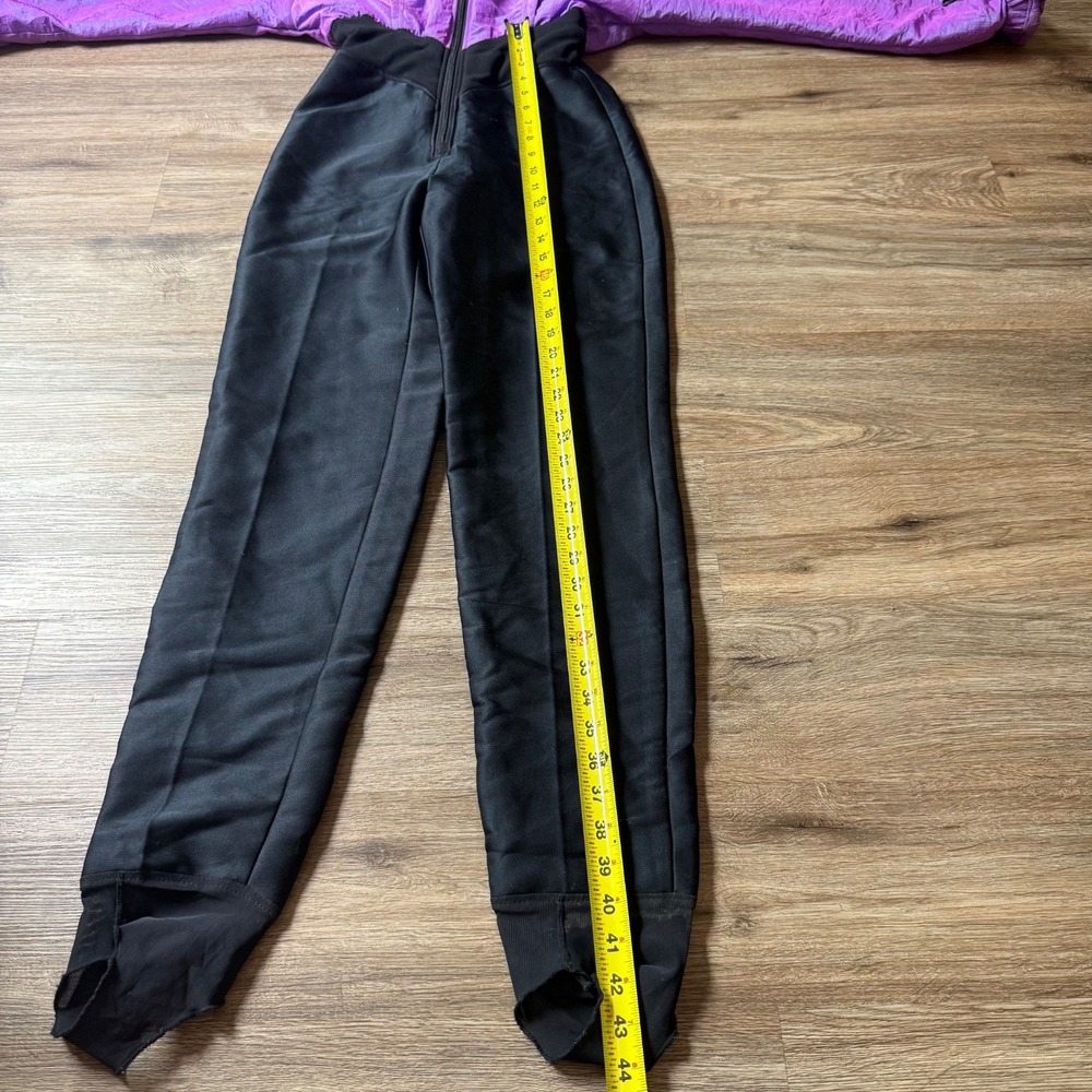 VTG NILS Skiwear One Piece Snowsuit Jumpsuit Iridescent Purple | Size XS - Picture 13 of 16